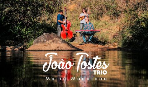 João Tostes - Ukulele - Maria Madalena - Instrumental - Clipe - Official video